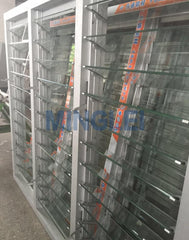 aluminium louvre ventilation jalousie window sizes on China WDMA
