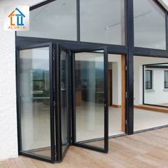 aluminium patio doors for sale vertical frame bi folding glass doors on China WDMA on China WDMA