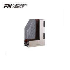 aluminium profiles for window and doors installation section on China WDMA
