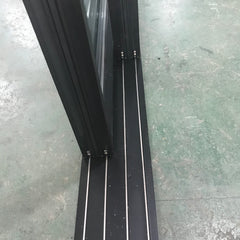 aluminium thermal break narrow frame sliding door on China WDMA