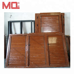 aluminum alloy louvre doors on China WDMA