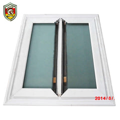 aluminum casement opening outside window within magnet blinds on China WDMA