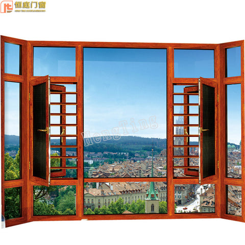 aluminum casement window manufacturers/slide up windows aluminum on China WDMA