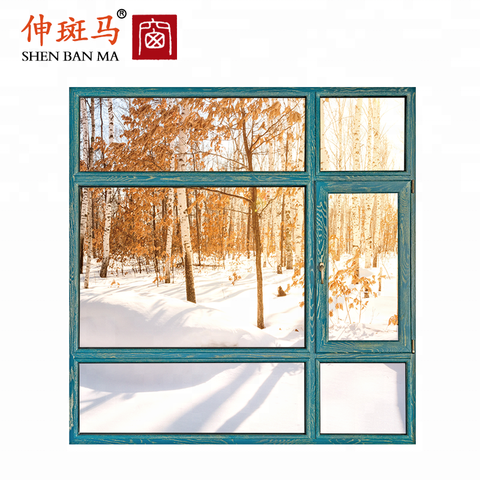 aluminum double glass awning hung windows waterproof awning windows with screen on China WDMA