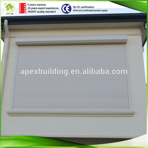 aluminum electric window roller shutter price on China WDMA
