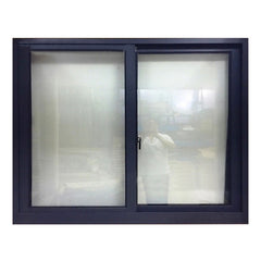 aluminum frame slide window design aluminium sliding window on China WDMA