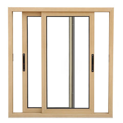 aluminum frame up down brown color sliding glass reception window philippines price and design A2047 on China WDMA