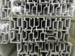 aluminum profiles for door and window maker on China WDMA