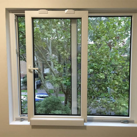 aluminum sliding windows with double glazed glass screen on China WDMA