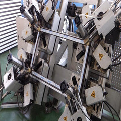 aluminum window fabrication 4 corner crimping machine on China WDMA