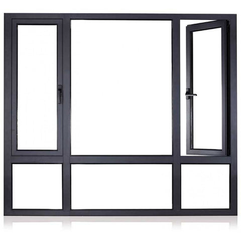 aluminum window frame details curved sliding window special glass sliding window lock