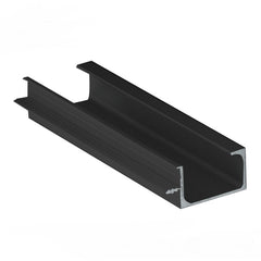 anodized / powder coated black aluminium alloy extrusion louvre panel table saw profile for cheap fence price on China WDMA