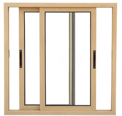 anodized windows doors aluminum doors window stempered glass for sale on China WDMA