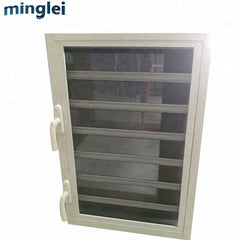 architectural small aluminum clad replacement Shutter windows