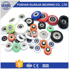 bearing 693 693zz plastic/aluminium pulley window wheels sliding door roller on China WDMA