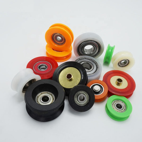 bearing 693 693zz plastic/aluminium pulley window wheels sliding door roller on China WDMA