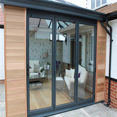 bifold patio doors new arrival folding door from China manufacturer on China WDMA