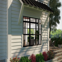 black hung windows exterior position hung windows from China on China WDMA