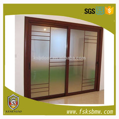 bullet proof aluminum security sliding doors to room prices on China WDMA