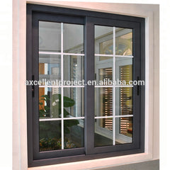 burglar proof window aluminium folding and sliding window for sale on China WDMA