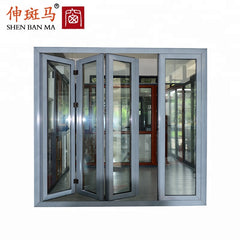 china supplier pvc folding door aluminium folding door grill on China WDMA