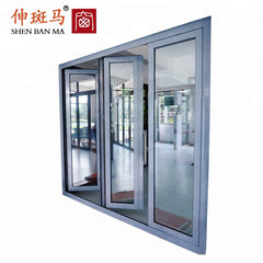 china supplier pvc folding door aluminium folding door grill on China WDMA
