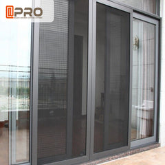 hiah quitly commercia screen aluminium louvers hinged door with hinged doors frame China customized door curtain on China WDMA