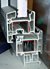 conch upvc window reinforcing steel profiles on China WDMA