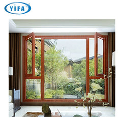 cost saving aluminium frame casement window on China WDMA