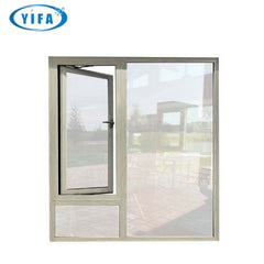 cost saving aluminium frame casement window on China WDMA