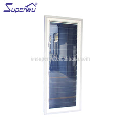 customized aluminum frame glass movable louvre window on China WDMA