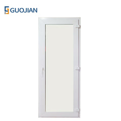 double leaf pvc interior glass door on China WDMA