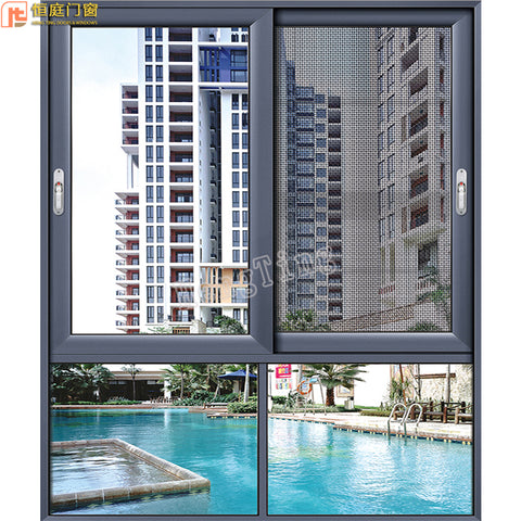 durable roller aluminum windows kitchen sliding window