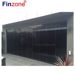 exterior aluminium door aluminium glass door price in india aluminium front double door on China WDMA