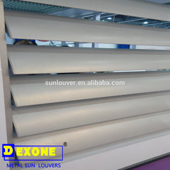 exterior aluminum metal louver for wall and window on China WDMA