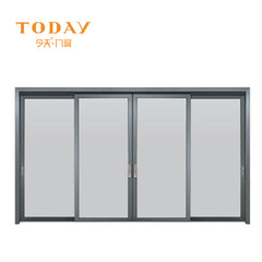 exterior aluminum windows of aluminium 2 track sliding windows on China WDMA