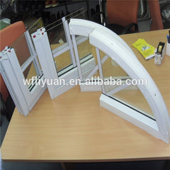 extrusion upvc profile /pvc profile for windows and doors/plastic pvc frame on China WDMA