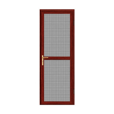 factory price patio single panel aluminium casement hinged glass door manufacturer on China WDMA