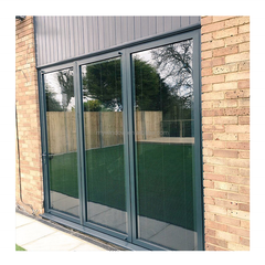 glass garage door prices / used sliding glass doors sale 72x80size / 3 panel french doors on China WDMA
