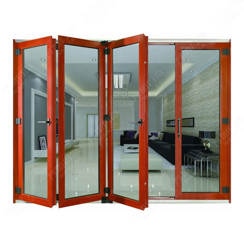 glass sliding or folding doors on China WDMA