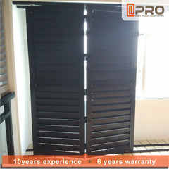hiah quitly commercia screen aluminium louvers hinged door with hinged doors frame China customized door curtain on China WDMA