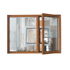 high quality louver frame window aluminum wood windows on China WDMA