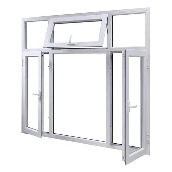 hot sell 40 series casement window/aluminium window frame and glass on China WDMA