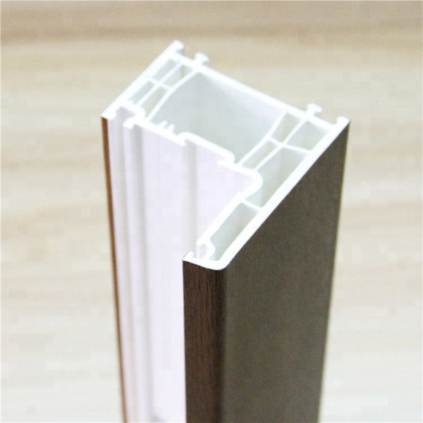 hot sell upvc profile manufacturer pvc profile for window with high quality on China WDMA