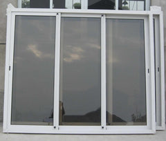 house pvc sliding window with iron grills/aluminum sliding window frame/double glazed sliding window price philippines on China WDMA