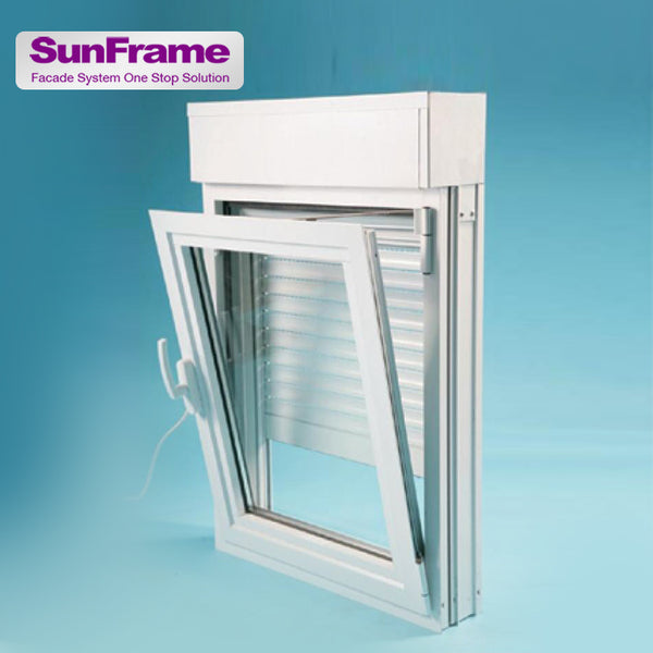 hung ventilation glass top opening casement window price german tilt and turn windows on China WDMA