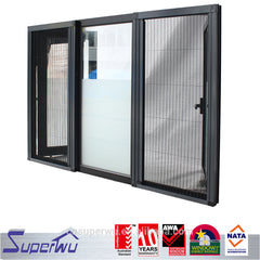 hurricane impact aluminium window with sub frame casement door windows on China WDMA
