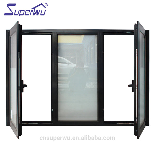 hurricane impact aluminium window with sub frame casement door windows on China WDMA