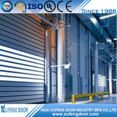 industrial exterior metal rapid roller shutter gate/door on China WDMA