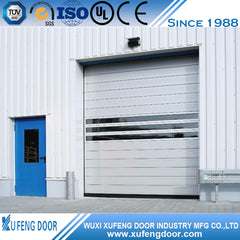 industrial exterior metal rapid roller shutter gate/door on China WDMA